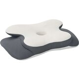  Jastuk s jastukom Bijelo 60 x 37 x 13 cm Poliester | shoptok.hr