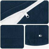  Presvlaka za jastuk 6 kom. HEERLEN Plava Ø 50 cm - Osnovni Ø 50 cm 6 | shoptok.hr