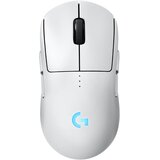 Logitech G Pro 2 Lightspeed brezžična igralna miška bele barve Cene