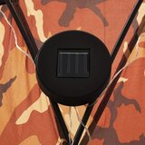  za zabave LED s 4 bočna zida 3,6 x 3,6 x 2,3 m maskirni | Eponuda.com