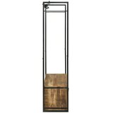  Stalak za odjeću Smeđa 110 x 40 x 179 cm Čvrsto drvo manga | shoptok.hr