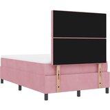  s opruga kutije Ružičasta 200 x 120 cm Baršun | shoptok.hr