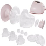 Kinderkraft Električna izdajalica MAMAFLOW, hands free, Pink | shoptok.hr