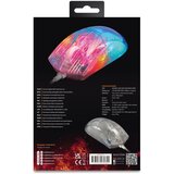 DELTACO GAMING Miš DM330, Transparentan RGB, USB | shoptok.hr