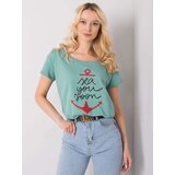 FANCY T-shirt-FA-TS-7196.74P-pistachio | Shoptok.si