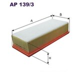 FILTRON FILTER ZRAKA Golf A3 1.9TDI S PENO AP139/3 | Shoptok.si