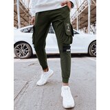 DStreet Spodnie męskie bojówki zielone | shoptok.hr