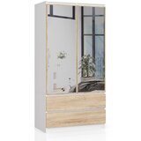 AKORD OMAR S90 2D 2SZ 2 ZRCALNI CLP PK BELO / SONOMA, (21713862) | Shoptok.si