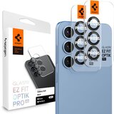 Spigen OPTIK PRO GLAS.TR EZ FIT HD CAMERA PROTECTOR 2-PACK GALAXY S25+ PLUS BLACK, (5000062886) | Shoptok.si