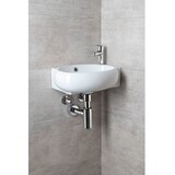 Sapho Bijeli keramički umivaonik za WC 43x28,5 cm Ribera – | shoptok.hr