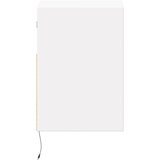  Zidni TV ormarići s LED svjetlima 2 kom bijeli 41 x 31 x 45 cm | Eponuda.com