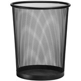  Koš za smeti kovinski 19l basy črn 5001 BASY | Shoptok.si