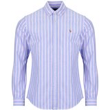 Polo Ralph Lauren Srajce z dolgimi rokavi CHEMISE COUPE DROITE EN OXFORD Večbarvna Cene