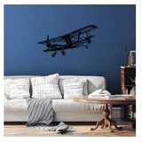 Wallity Aereo-1 black decorative metal wall accessory | Eponuda.com