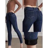 Beloved Aspen podložene push-up jeans hlače