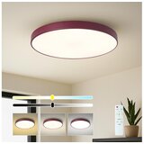  Brilagi-LED prigušiva plafonska lampa POOL LED/60W/230V 3000-6000K 60 cm bordo + daljinski upravljač | Eponuda.com