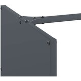  Stalak za drva antracit 40x40x40 cm hladno valjani čelik | Eponuda.com