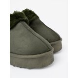 Shelvt Dark green boots a'la snow boots with fur | Eponuda.ba