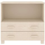  Komoda HAMAR boja meda 85 x 35 x 80 cm od masivne borovine | shoptok.hr