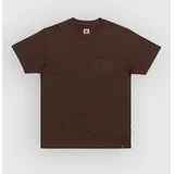 Star Pocket T-shirt coffee bean