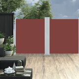 The Living Store Zložljiva stranska tenda rjava 140x600 cm - Stranska Tenda, (21750598) | Shoptok.si