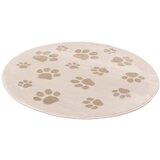 FD Bež dječji tepih ø133 cm Paws Light Beige – | shoptok.hr