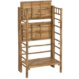 Ixia Od bambusa regal u prirodnoj boji 61x104x34 cm Manali – | shoptok.hr