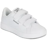 Nizke superge REEBOK COURT CLEAN HOOK LOOP STRAPS Bela