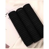 Dewberry 06891 Set of 100 Elastic Hair Ties-BLACK | Shoptok.si