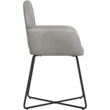  Trpezarijske stolice 2 pcs Baršun Svjetlosiva 55 x 50 x 84 cm | Eponuda.ba