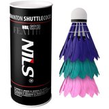 Nils Extreme Loptice od pravog perja za badminton 3 komada Cijene