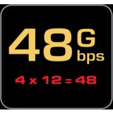 AudioQuest kabel hdmi cinnamon 48 1 m | Shoptok.si