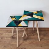 Hanah home set klub stočića 2Shp86, 2 komada, Šareni | ePonuda.com