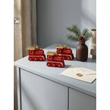 Sinsay Božićne kuglice u obliku lokomotive 3 pack | shoptok.hr