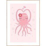 Malerifabrikken Otroška slika 30x40 cm Oktopus – Malerifabrikken Cene