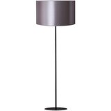  Duolla - Stojeća lampa CANNES 1xE27/15W/230V prečnik 45 cm srebrna/crna | Eponuda.com