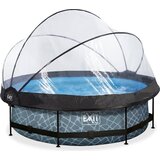 EXIT Toys bazen Frame Pool Ø 300 x 76 cm s pokrovom | Shoptok.si