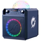 N-gear karaoke Block Party 602 XL, 300W, disko kugla, 2 žič. mikr, space blue | shoptok.hr