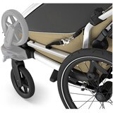 Thule Chariot Cross 2 dečja prikolica za bicikl - Khaki | Eponuda.com