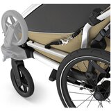Thule športni voziček kolesarski double Chariot Cross 2 faded khaki | Shoptok.si