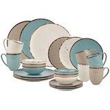 Landscape kombinirani servis urban life porcelan Cene