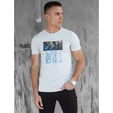 DStreet Koszulka męska szara | shoptok.hr