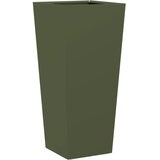  Vrtna sadilica maslinastozelena 35x35x75 cm čelična | Eponuda.com