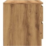 vidaXL Noćni ormarići 2 kom Artisan hrast 50x40x43 5 cm izrađeno drvo | shoptok.hr