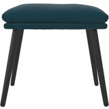  Tabure plavi 45x29,5x35 cm baršunasti | Eponuda.com