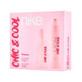 Nike Ženski toaletni set Chic&Cool, EDT, 100 ml + Dezodorans, 200 ml Cene