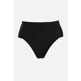 Trendyol Black High Waist Bikini Bottom Cene