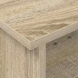 TV stojalo Sonoma hrast 37 x 35 x 35 cm Konstruiran les, (5000132226) | Shoptok.si