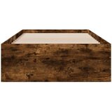  Okvir kreveta s ladicama boja hrasta 90x200 cm drveni | shoptok.hr