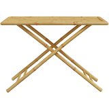  5-dijelni vrtni blagovaonski set od bambusa | shoptok.hr